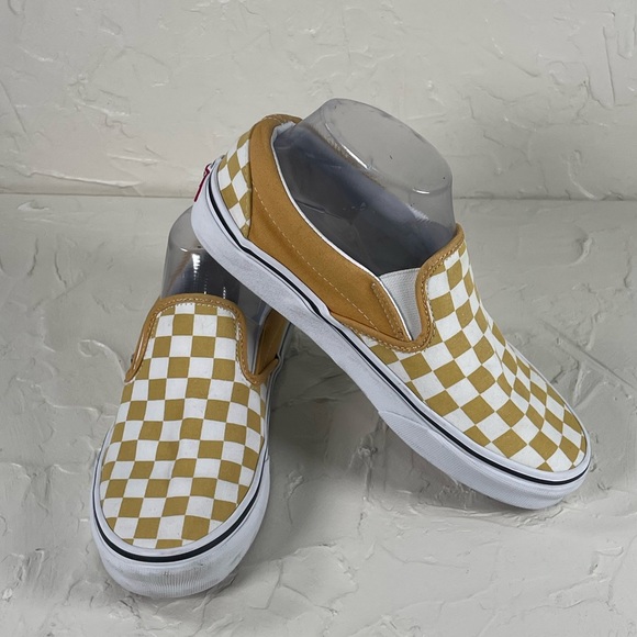 *Vans Unisex Checkerboard Classic Slip- On Canvas Shoes Sz 7 - Picture 7 of 16